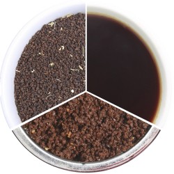 Korangani Masala Chai Loose Leaf Spiced CTC Black Tea - 3.5oz/100g